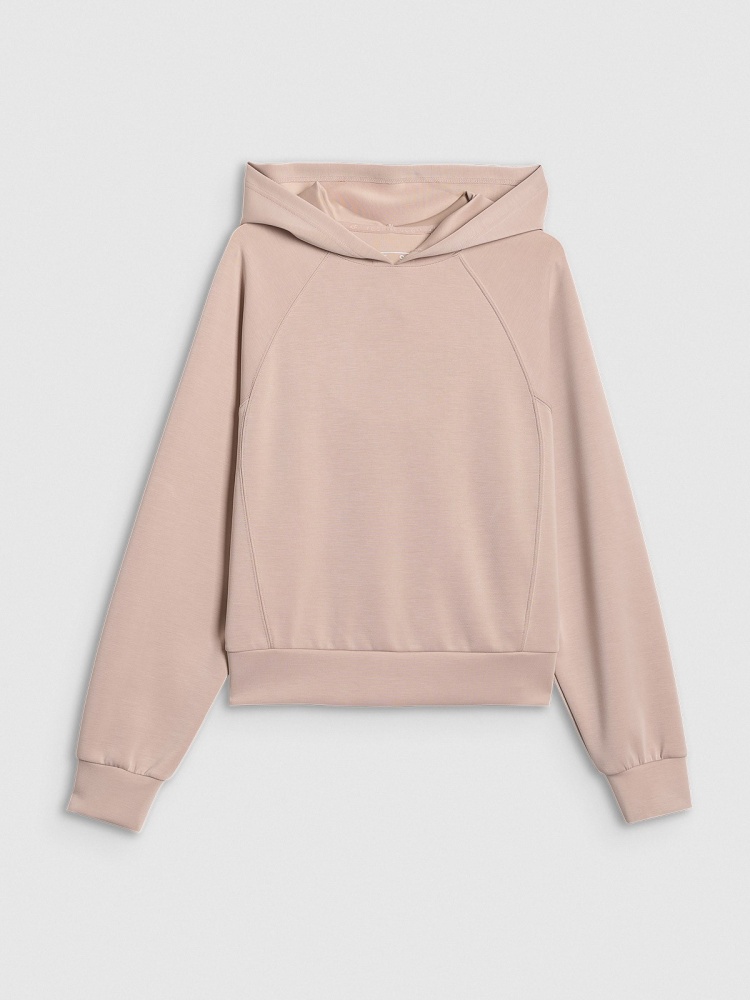 Джемпер 4F SWEATSHIRT F2183 4FWSS26TSWSF2183-83S р.S бежевый