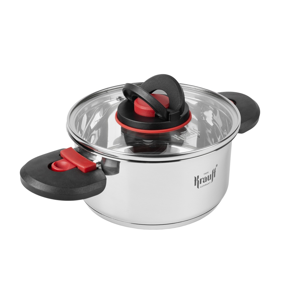 Каструля з кришкою Krauff Prime Chef 1,9 л 26-303-018