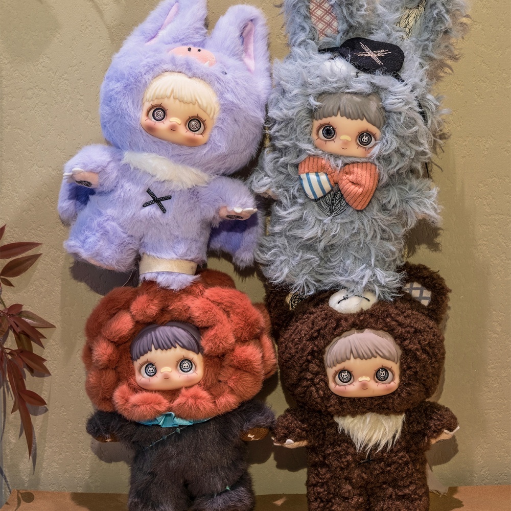 Мягкая игрушка Pop Top Hi TOY MayMei Темный лес HC013