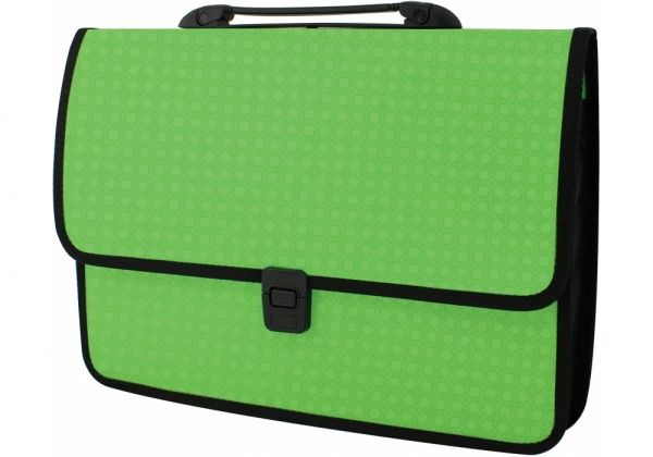 Папка-портфель салатова Вишиванка E31641-13 Economix