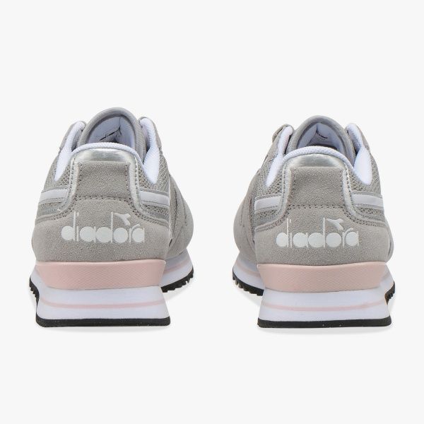 Кроссовки Diadora OLYMPIAWNPLAT 101.17436875042 р.3,5 серый