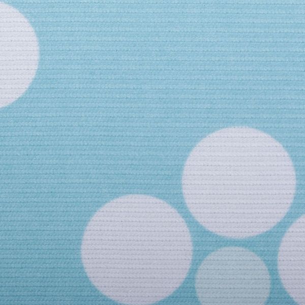 Килимок для сушіння посуду Білі квіти 38х50 см UP! (Underprice)