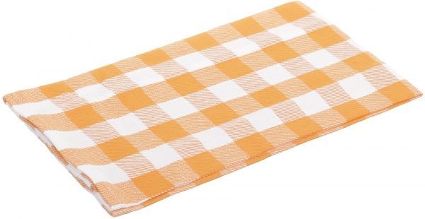 Набір рушників Checked 40x60 см UP! (Underprice) зелено-помаранчевий/клітчастий 