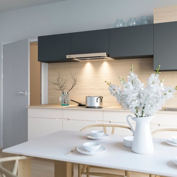 Вытяжка Eleyus Storm G 1200 LED SMD 60 BG