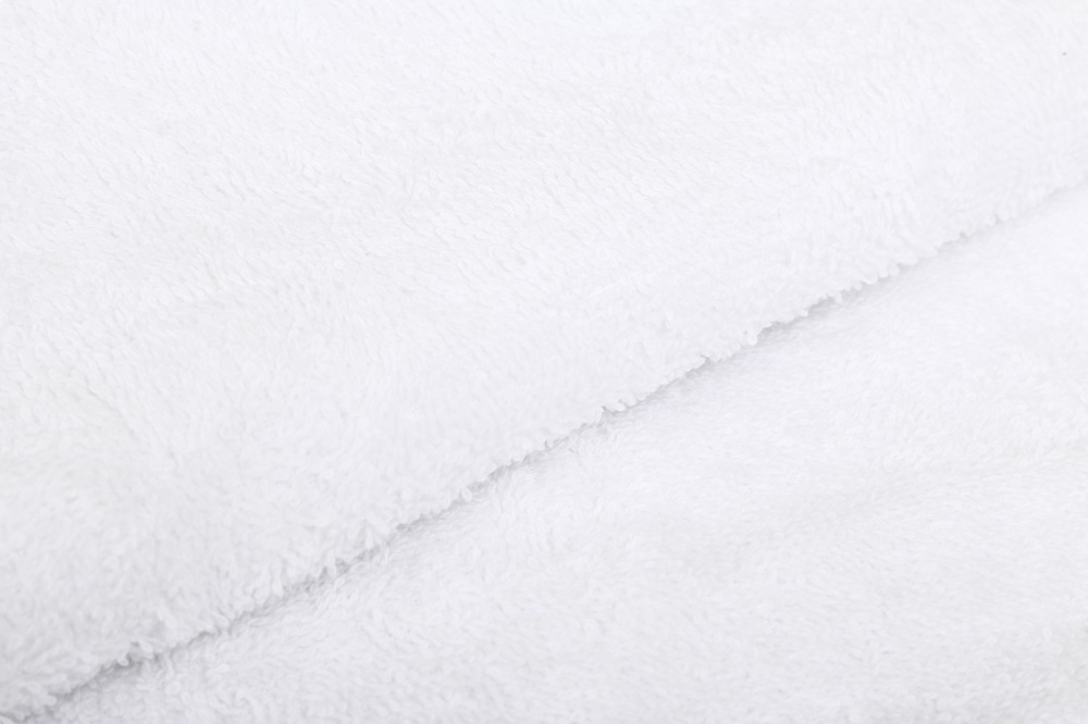 Крыжма Home Line 90x90 белый с серебристым