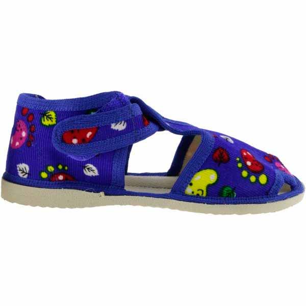 Капці для хлопчиків Экотапок Сандалик новий сині 1085 р.26