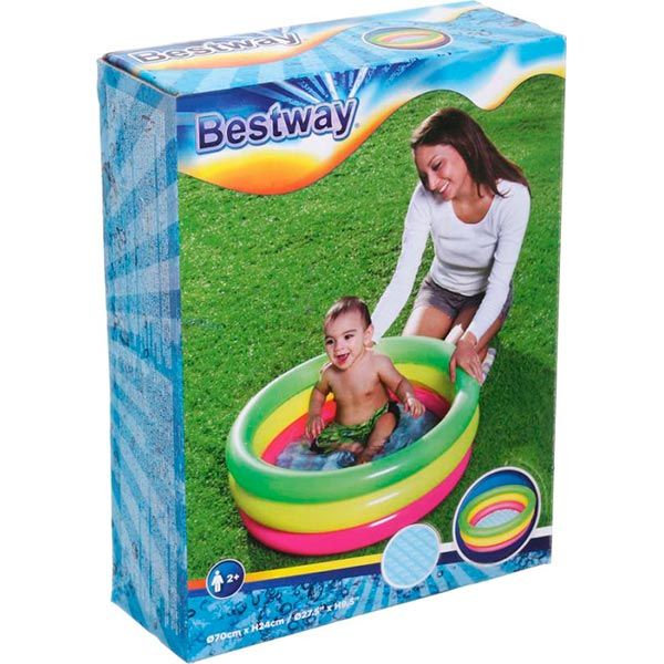 Бассейн надувной Bestway 70x24 см 51128