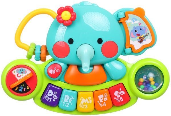 Музыкальный инструмент Limo Toy пианино слоник ODT104504