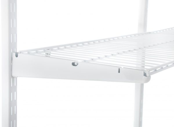 Гардеробная система Larvij с полками 300 мм белый
