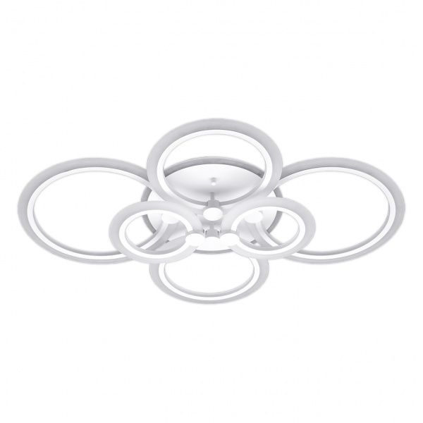 Люстра светодиодная Hopfen Aquila WH-RGB с пультом ДУ 112 Вт белый 