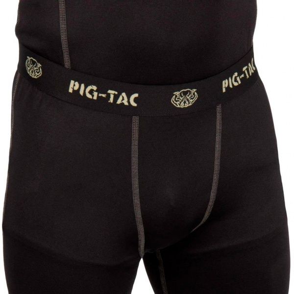 Термобелье P1G-Tac Base Level 1 XXL [1149] Combat Black