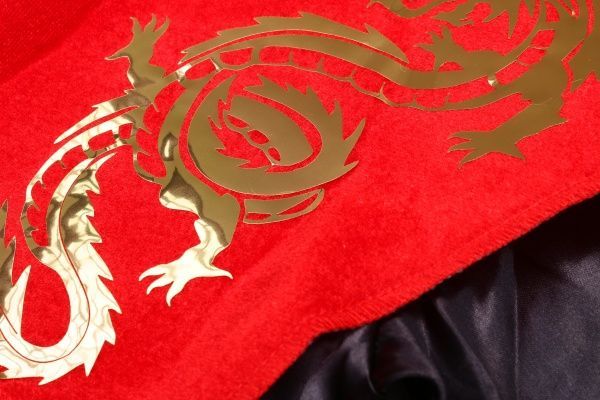 Костюм дитячий карнавальний КАРНАВАЛІЯ Ніндзя 3-5 лет р.110 червоний 