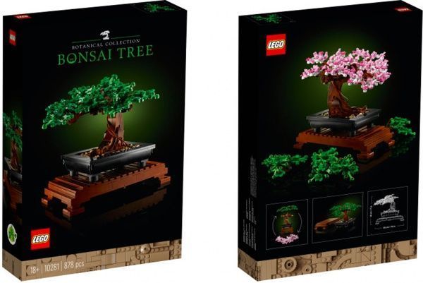 Конструктор LEGO Botanical Дерево бонсай 10281