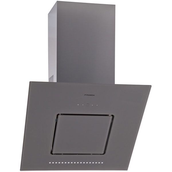 Вытяжка Pyramida HES 30 C gray/AJ 60 см