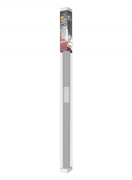 Ролета мини Rollotex струна Linen Look 4 81x150 см серая 