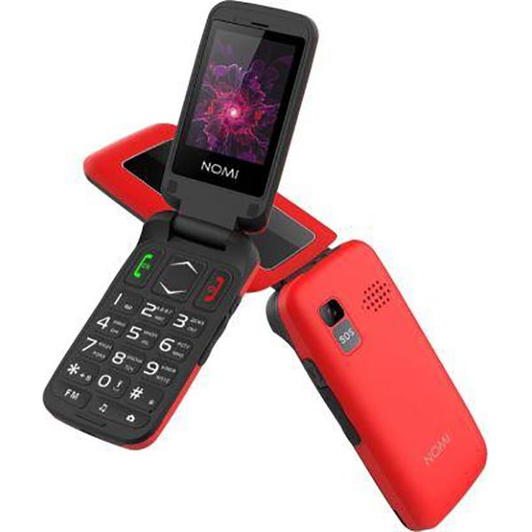 Мобільний телефон Nomi i2400 red (478431)