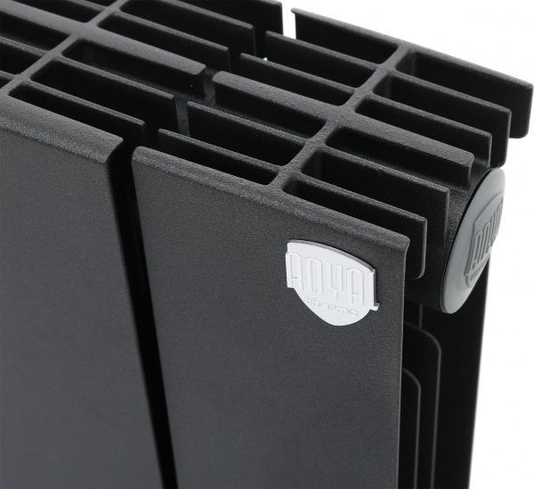 Радіатор біметалевий Royal Thermo 500/Noir Sable 12 (НС-1054871) (НС-1161562)