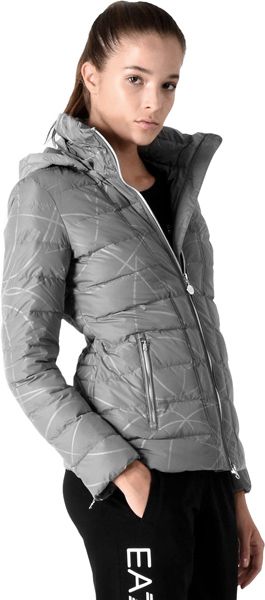 Куртка EA7 LS 6YTB08-TNA5Z-1914 L серый