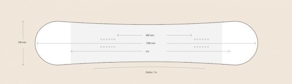 Сноуборд Firefly Delimit 2 138 см