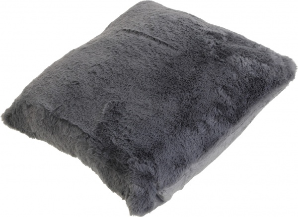 Подушка KM 100% полиэстер 45x45 см серый 