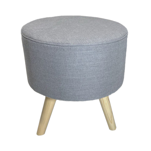 Пуф Woody Perfect серый 