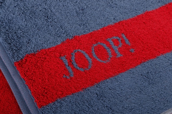 Полотенце махровое Doubleface 50x100 см деним Cawo 