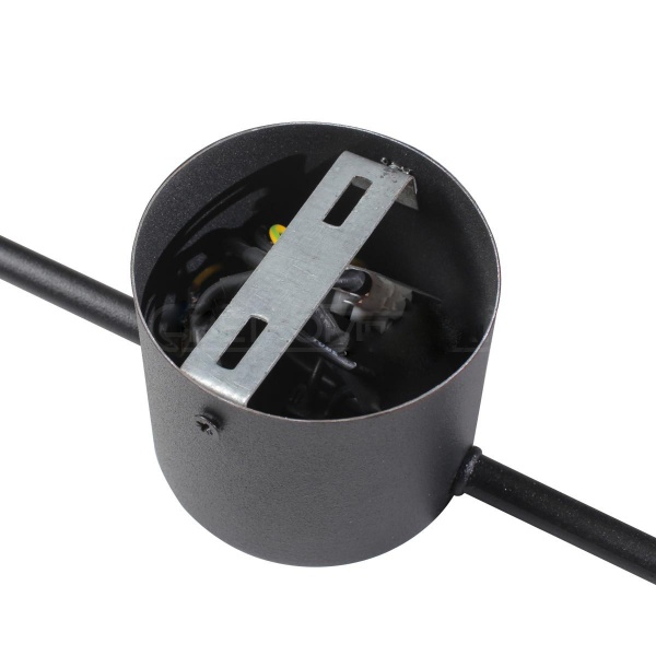 Бра Светкомплект G TIME 2xGX53 черный 