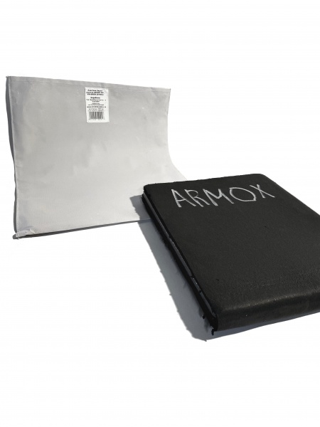 Бронепластина Vin-Bron Задняя защитная ARMOX 500 25х30см 