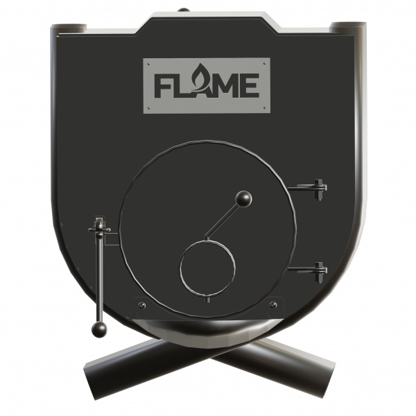 Піч калориферна FLAME з варильною поверхнею 7 кВт 