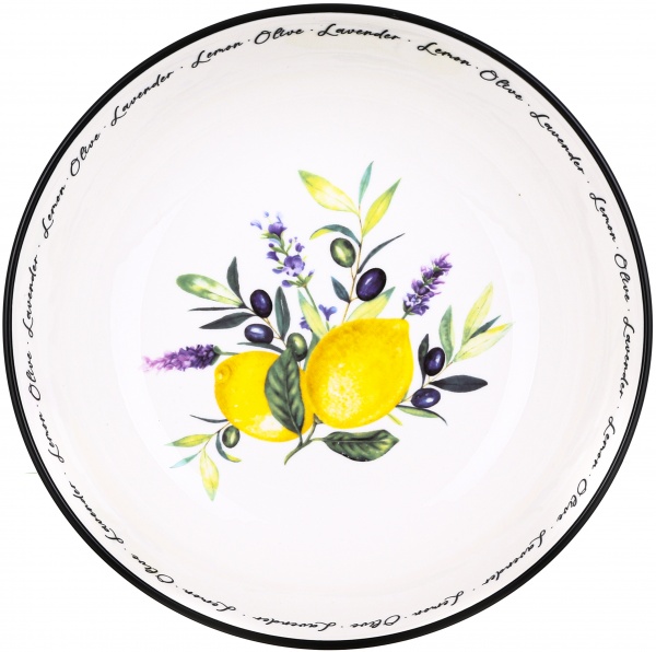 Тарілка для супу Lemons 18 см Fiora
