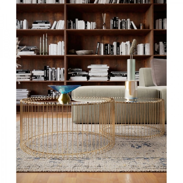 Ваза KARE Design Chloe 26 см зеленая 