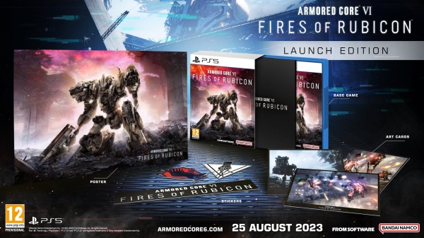 Игра Sony Armored Core VI: Fires of Rubicon Launch Edition (PS5)