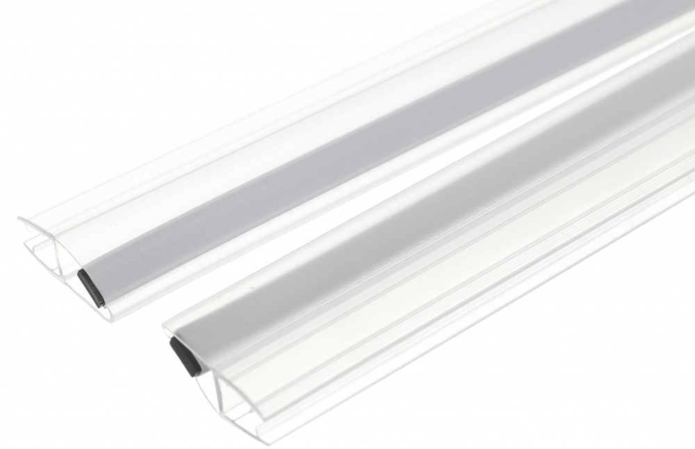 Уплотнитель EGO с магнитом для душевых кабин 6 мм 29050081