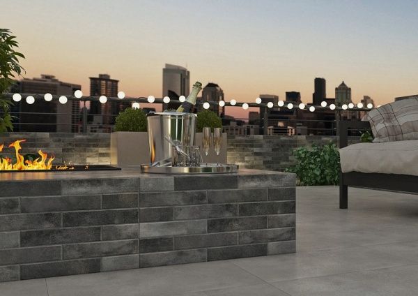 Плитка Cersanit Malbork білий 30х60 