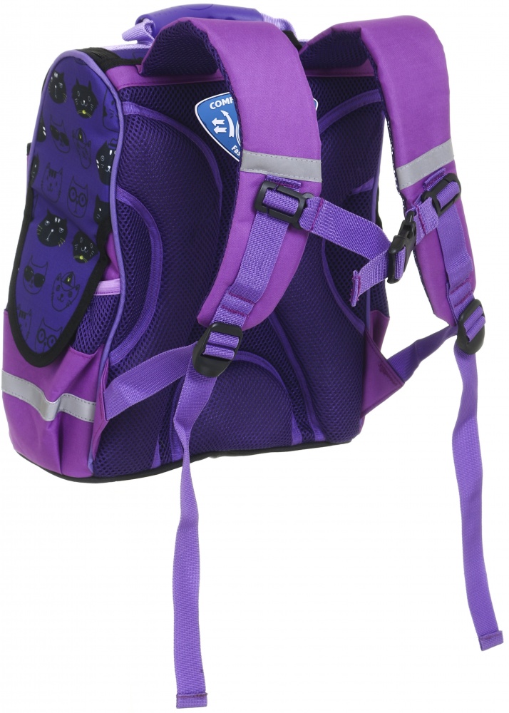 Ранец-короб Nota Bene Котики ортопедический 3 Кота Cats NB 24