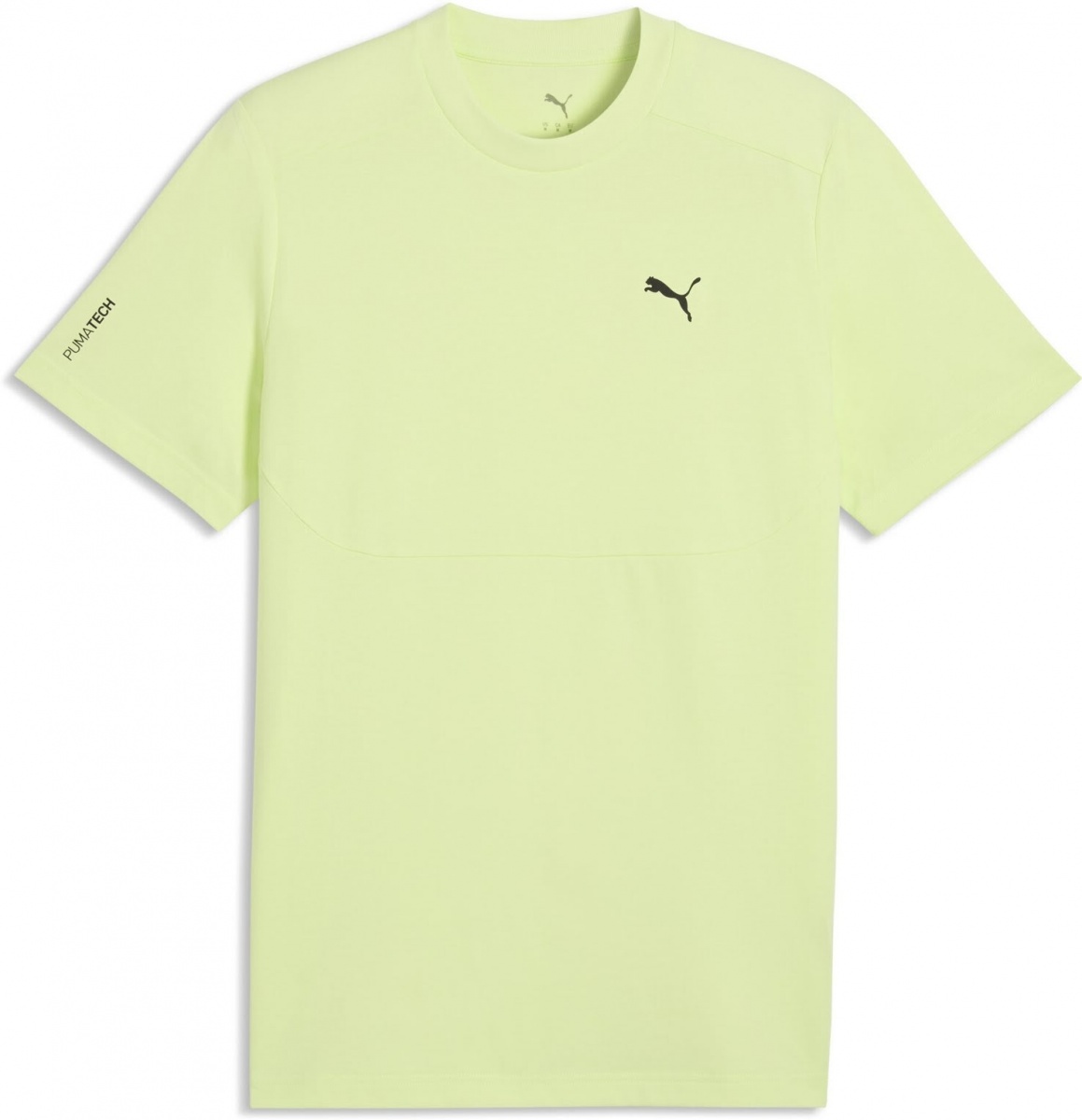Футболка Puma PUMATECH Tee 69218038 р.L желтый — фото 1