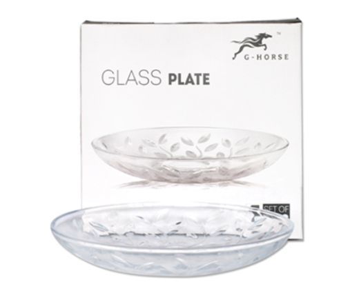 Блюдо кругле Crystal 32,5 cм YIWU 