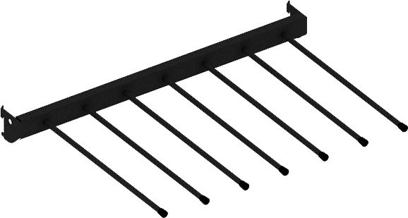 Брючниця Kolchuga 606х406 мм BLACK EDITION чорний