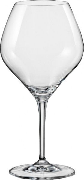 Набір бокалів для вина Amoroso 350 мл 2 шт. Bohemia 