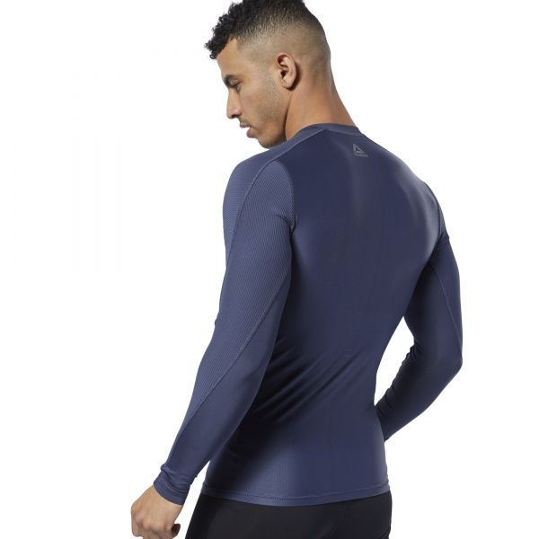 Футболка Reebok OST LS Comp Tee - P EC0958 L темно-синій