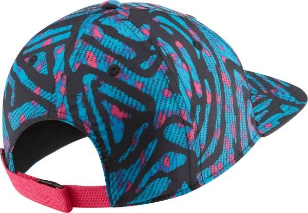 Кепка Nike U NK H86 CAP FLATBILL AOP CQ9274-446 OS голубой