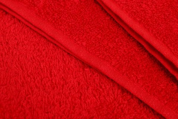 Полотенце махровый 50x90 см красный Рашід 