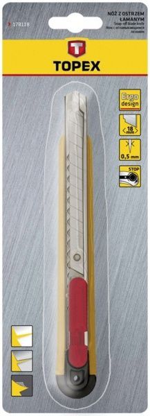 Ніж сегментний Topex  17B109
