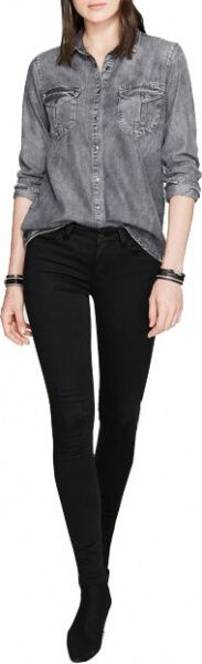 Сорочка Mavi SAMMY Mid Grey GOLD 120890-24633 р. S