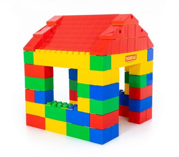 Конструктор будівельний Полісся Дім 37473