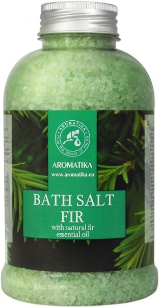 Соль с эфирным маслом Ароматика Пихта 600 г