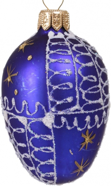 Декорация новогодняя Формовая игрушка в ассортименте 7 см 