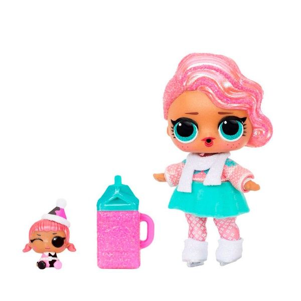 Игровой набор L.O.L. с куклой SURPRISE! Holiday Новогодний лук (в ассортименте)