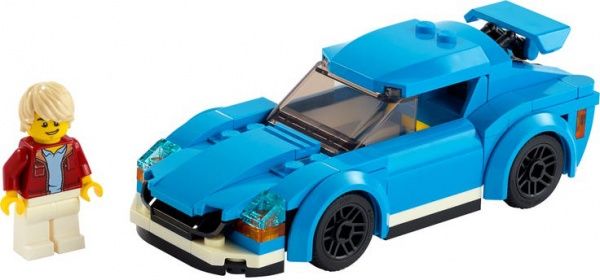 Конструктор LEGO City Спортивный автомобиль 60285