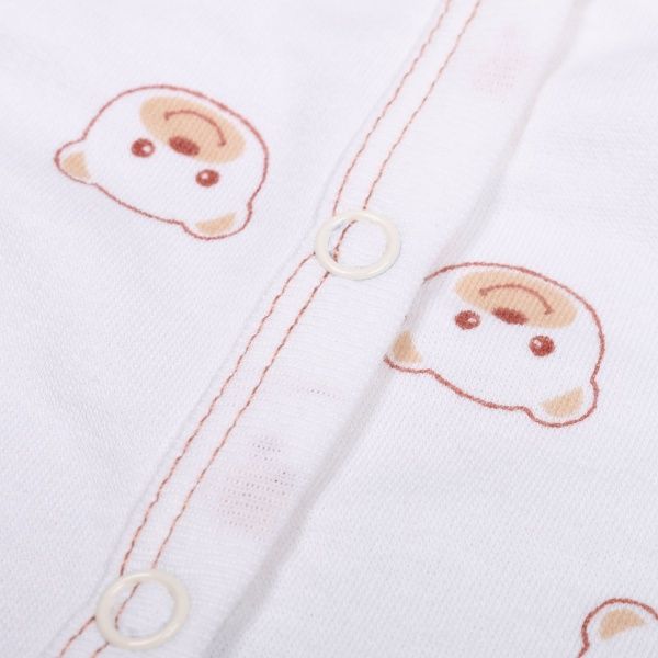 Боди детское унисекс Baby Veres Baby Bear р.68 коричневый 